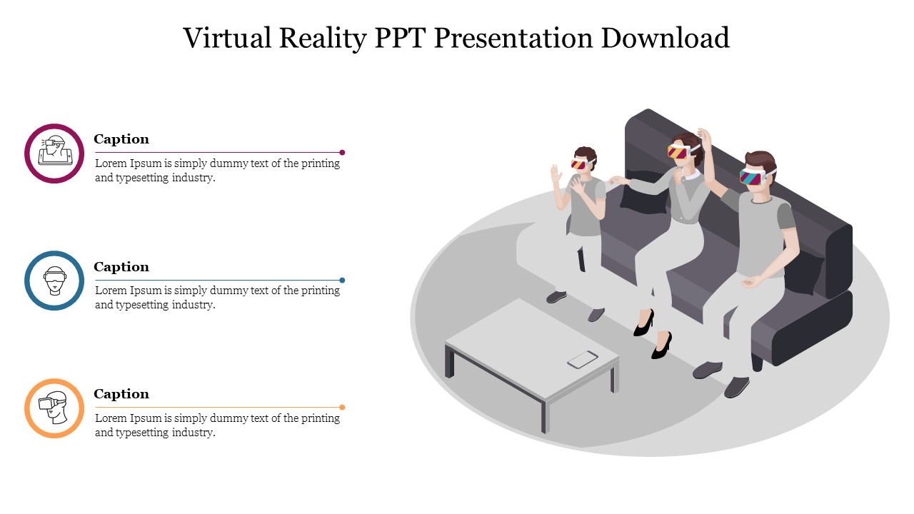 Editable Virtual Reality PPT Presentation Download